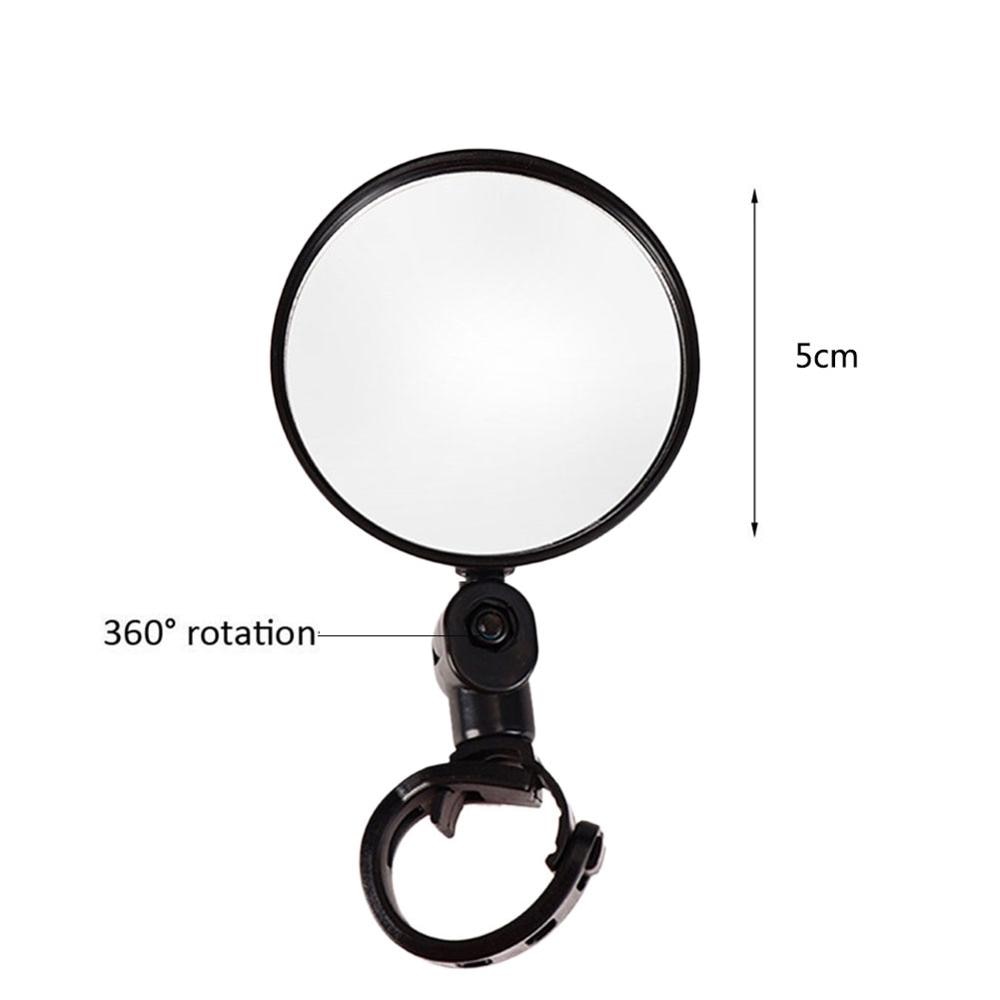 Bicycle Side Mirror Handlebar Accessory Bicycle Side Mirror Handlebar Accessory
