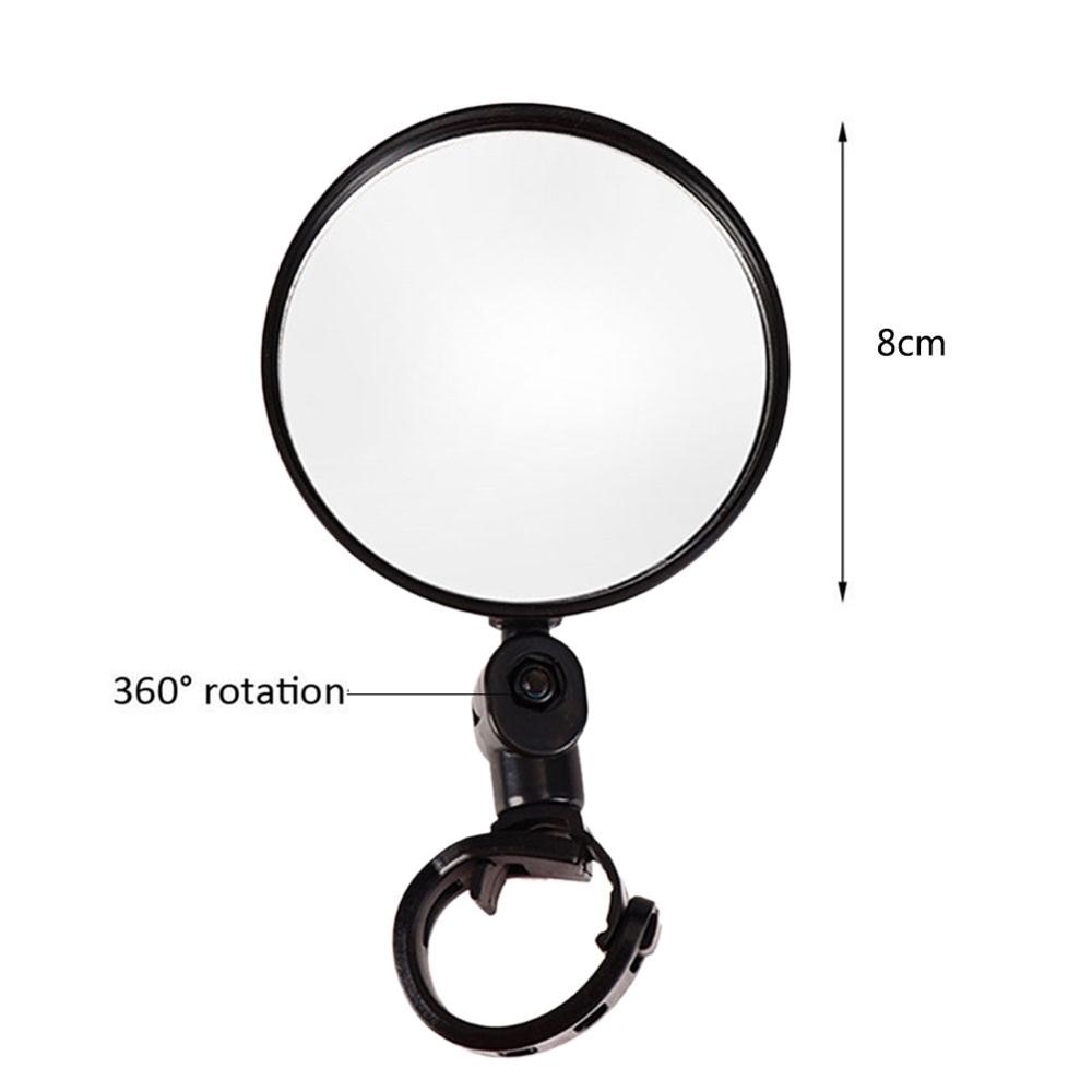 Bicycle Side Mirror Handlebar Accessory Bicycle Side Mirror Handlebar Accessory