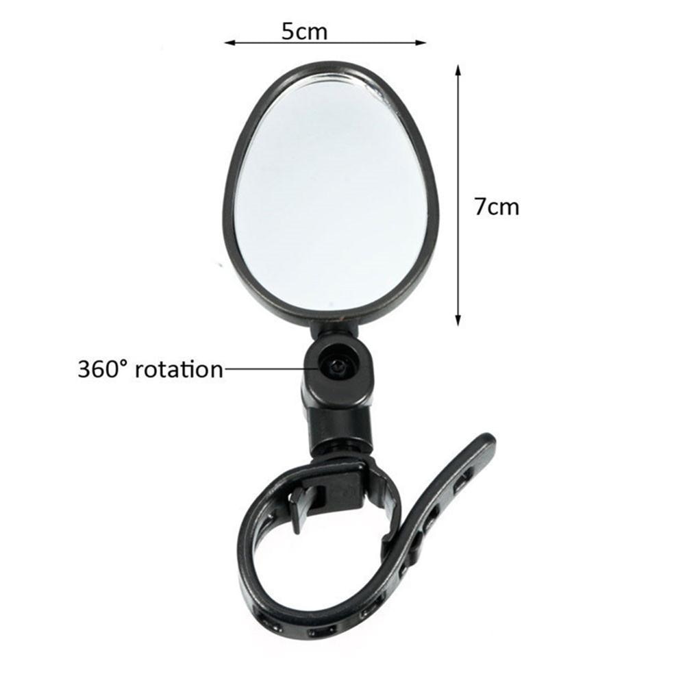 Bicycle Side Mirror Handlebar Accessory Bicycle Side Mirror Handlebar Accessory