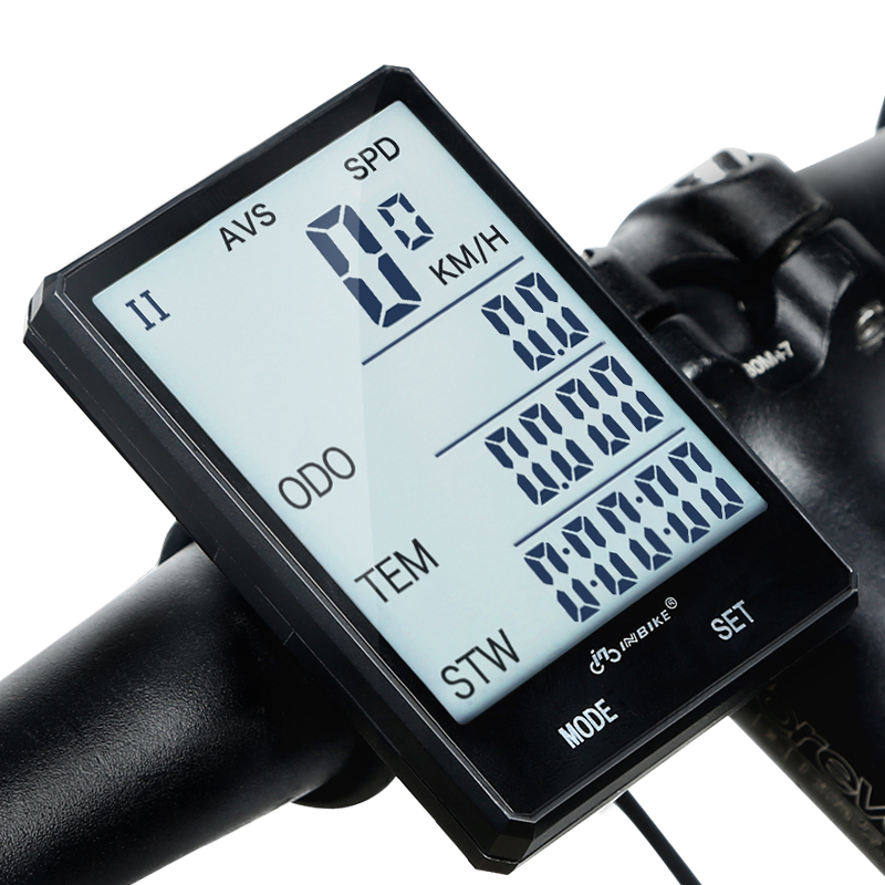 Bicycle Speedometer Wireless Odometer Device