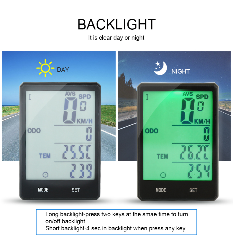 Bicycle Speedometer Wireless Odometer Device Bicycle Speedometer Wireless Odometer Device
