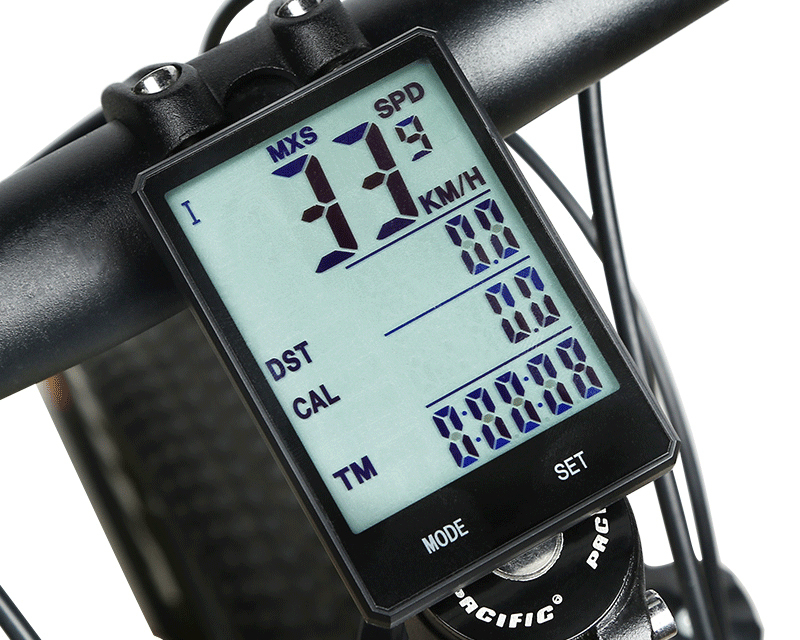 Bicycle Speedometer Wireless Odometer Device Bicycle Speedometer Wireless Odometer Device