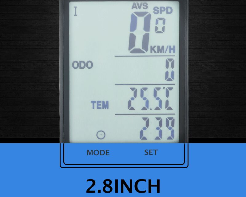 Bicycle Speedometer Wireless Odometer Device Bicycle Speedometer Wireless Odometer Device