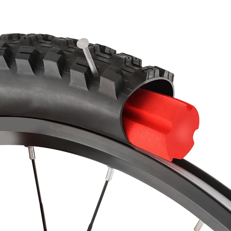 Bicycle Tire Inserts 26-29 Inch Tubeless Tire Protector Bike Puncture Proof Protector Liner