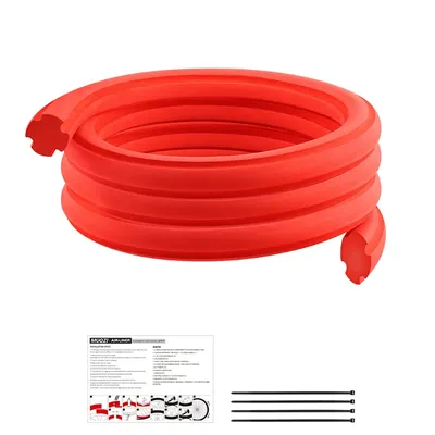 Bicycle Tire Inserts 26-29 Inch Tubeless Tire Protector Bike Puncture Proof Protector Liner