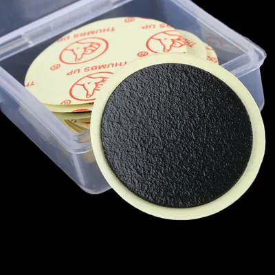 Bicycle Tire Patches Quick Drying Repair (Set of 10)