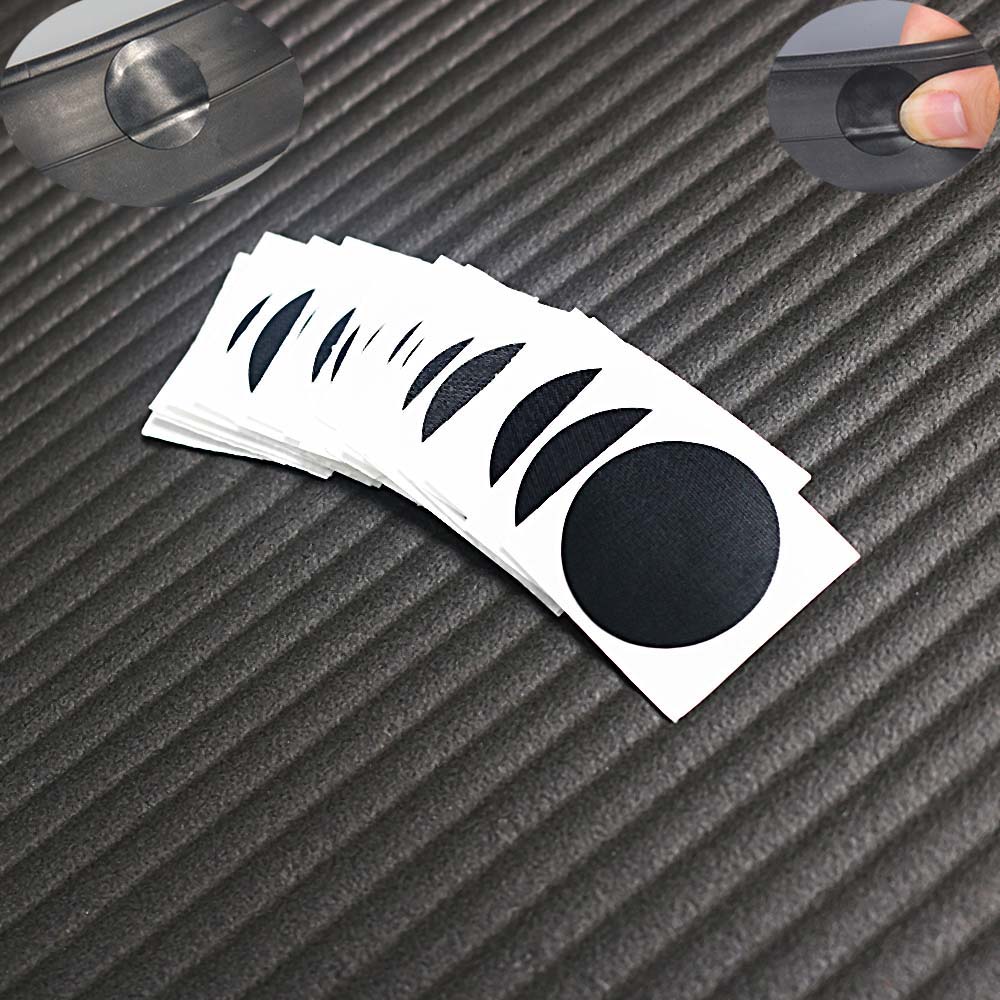 Bicycle Tire Patches Quick Drying Repair (Set of 10)