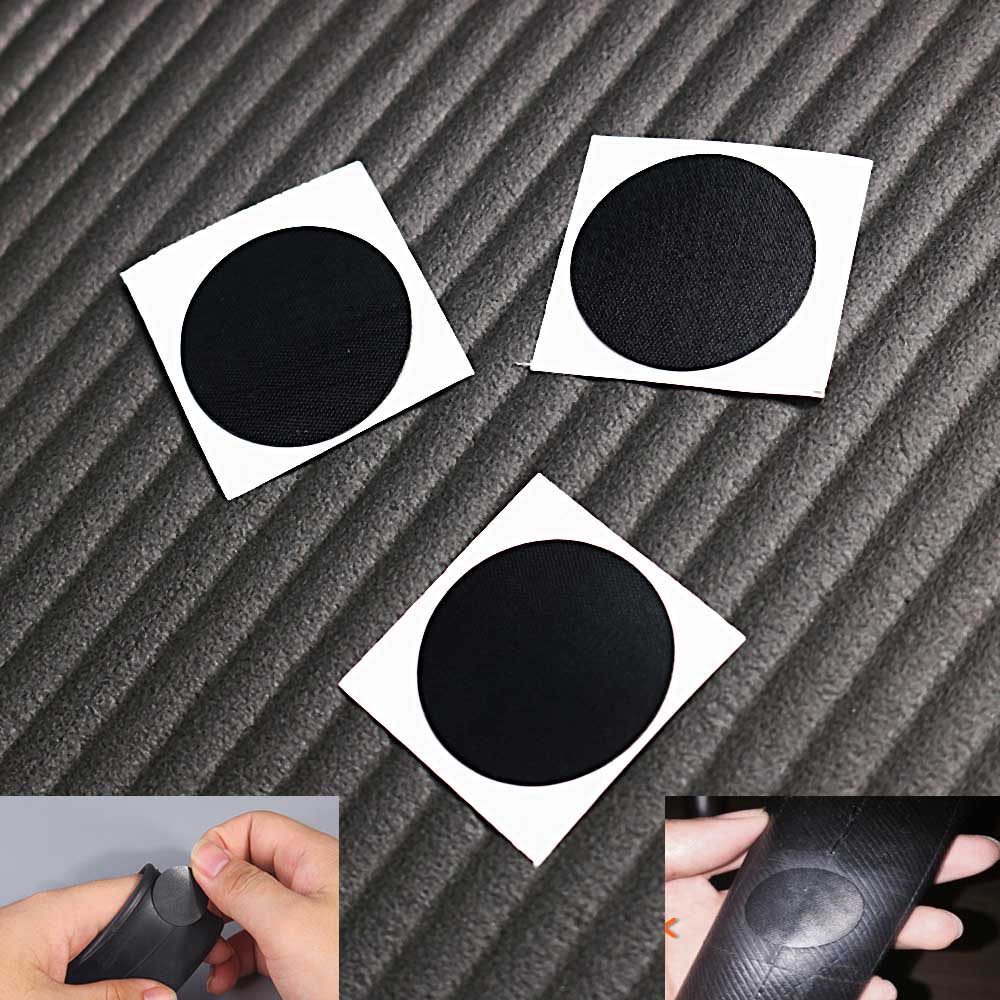 Bicycle Tire Patches Quick Drying Repair (Set of 10)