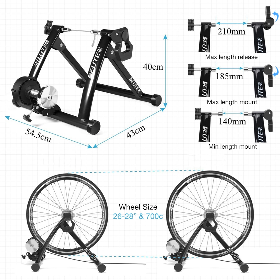 Bicycle Trainer Stand Adjustable Resistance Bicycle Trainer Stand Adjustable Resistance