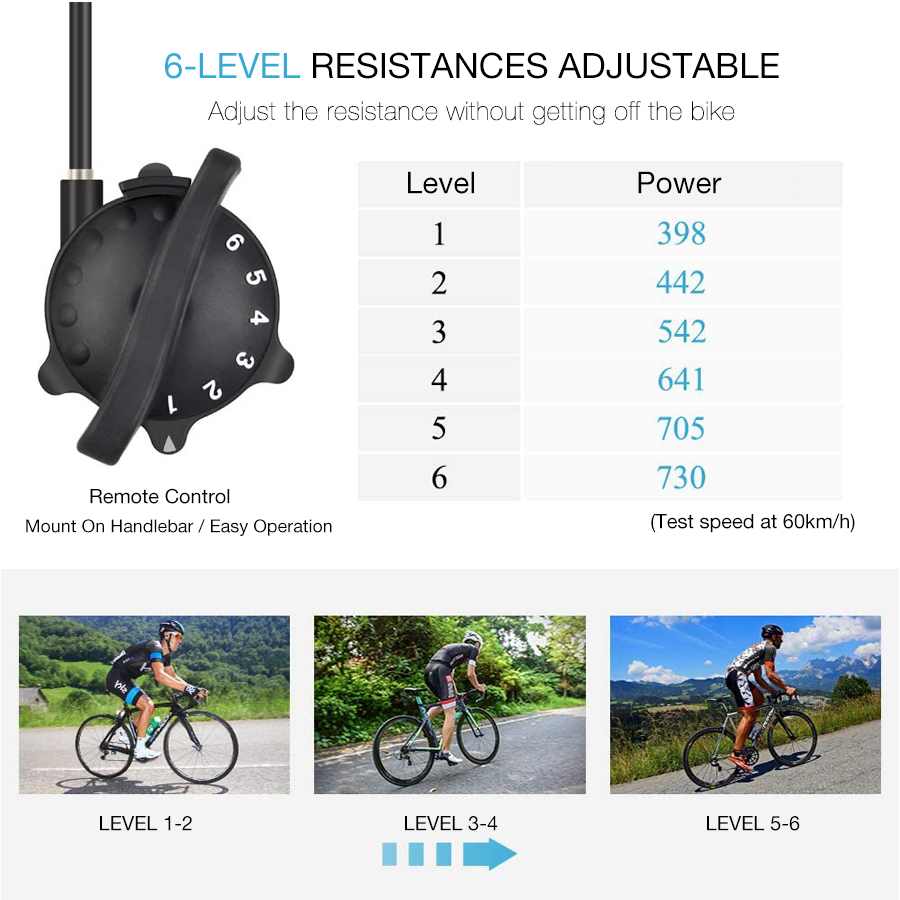Bicycle Trainer Stand Adjustable Resistance Bicycle Trainer Stand Adjustable Resistance