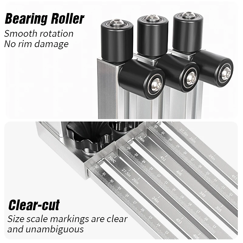 Bicycle Wheels Weaving Stand Professional Repair Tools Bike Wheel Set Braiding Table Bike Hub Spokes Braiding Table
