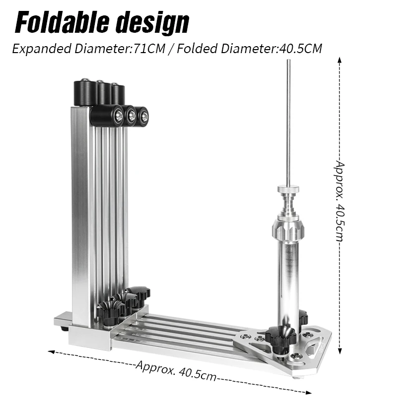 Bicycle Wheels Weaving Stand Professional Repair Tools Bike Wheel Set Braiding Table Bike Hub Spokes Braiding Table