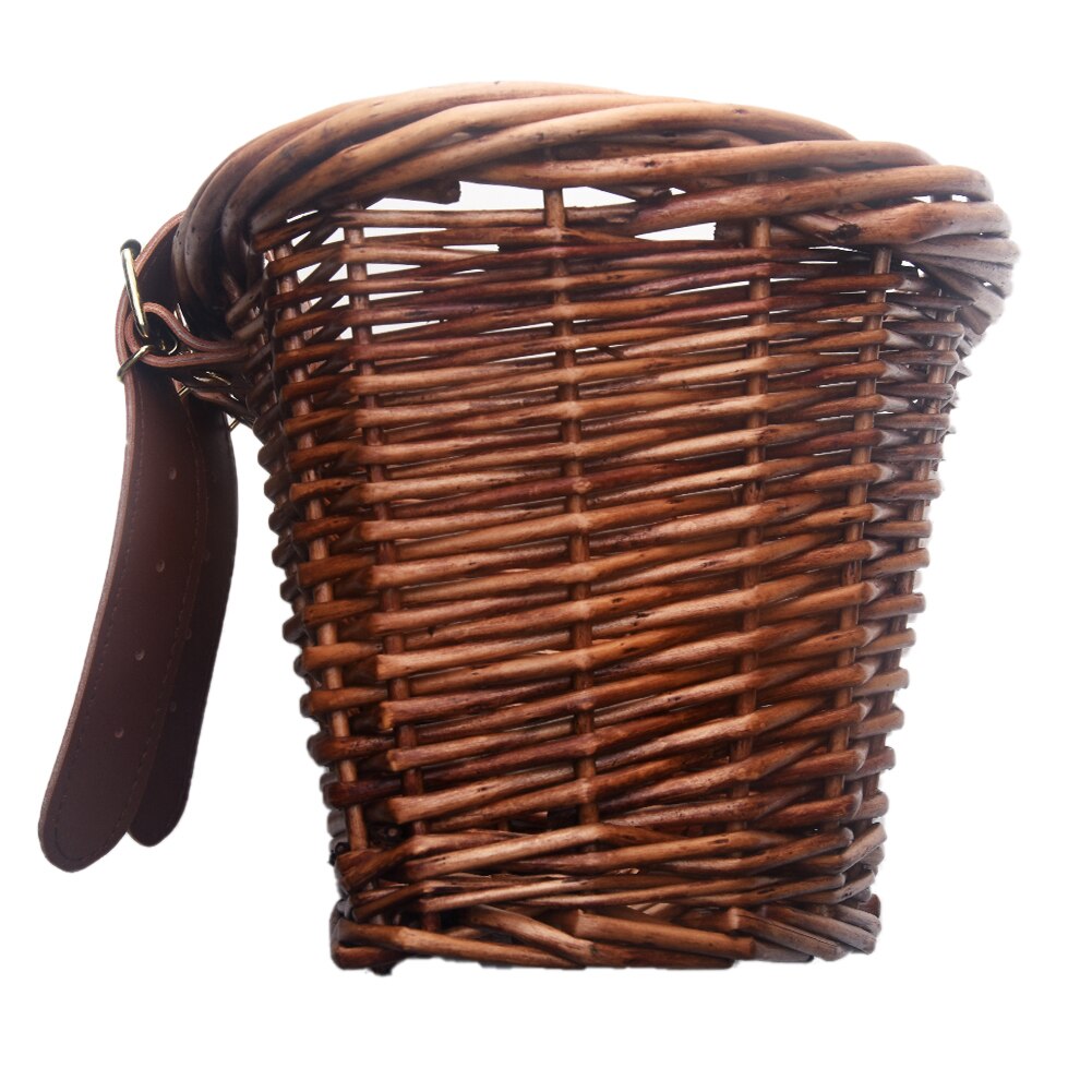 Bicycle Wicker Basket Vintage Carrier