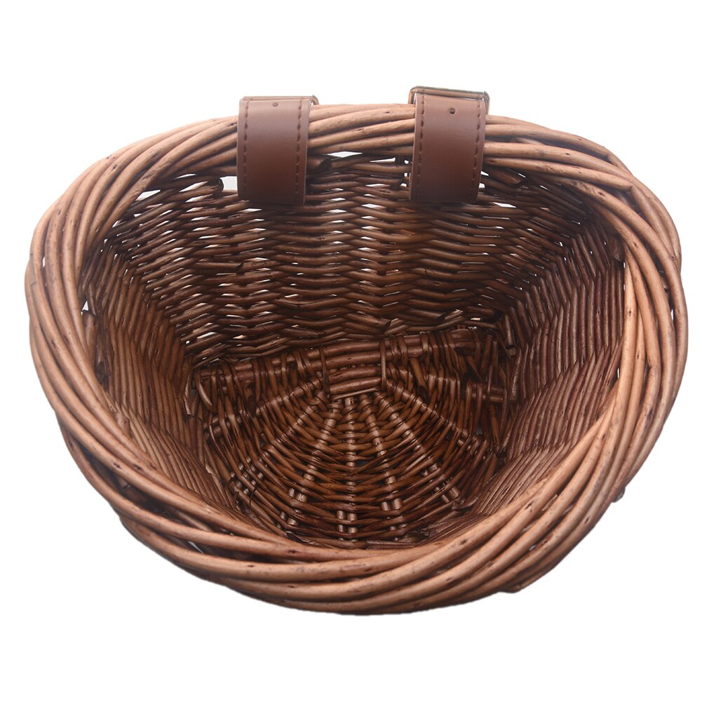 Bicycle Wicker Basket Vintage Carrier