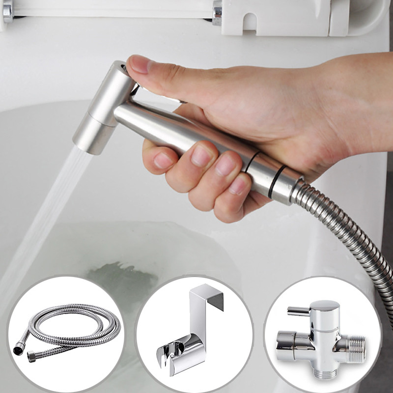 Bidet Spray Handheld Wash Gun