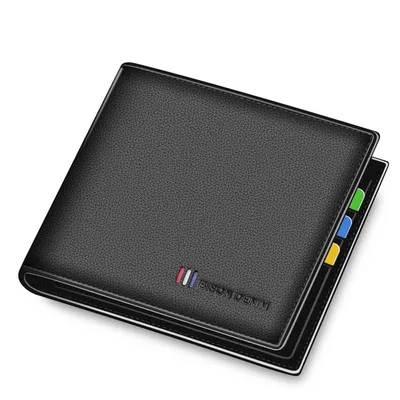 Bifold Wallet Male Fashion Purse Bifold Wallet Male Fashion Purse