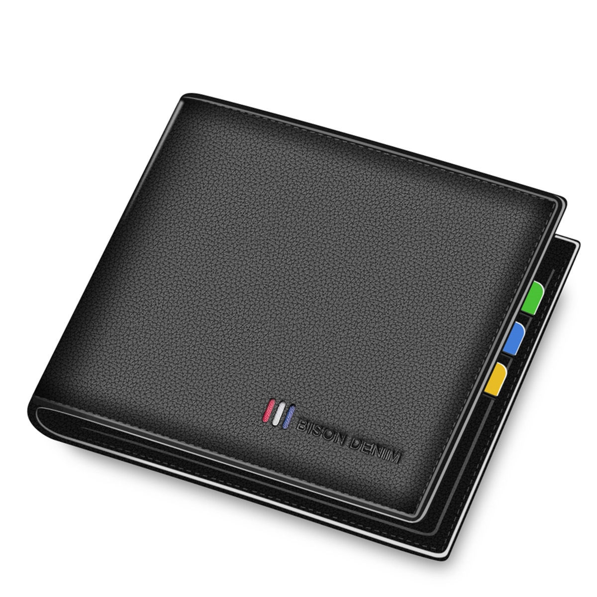 Bifold Wallet Male Fashion Purse