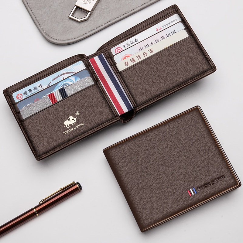 Bifold Wallet Male Fashion Purse Bifold Wallet Male Fashion Purse