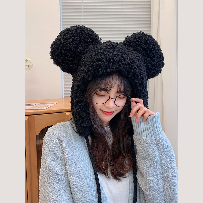 Big and Fluffy Bear Winter Hat Big and Fluffy Bear Winter Hat