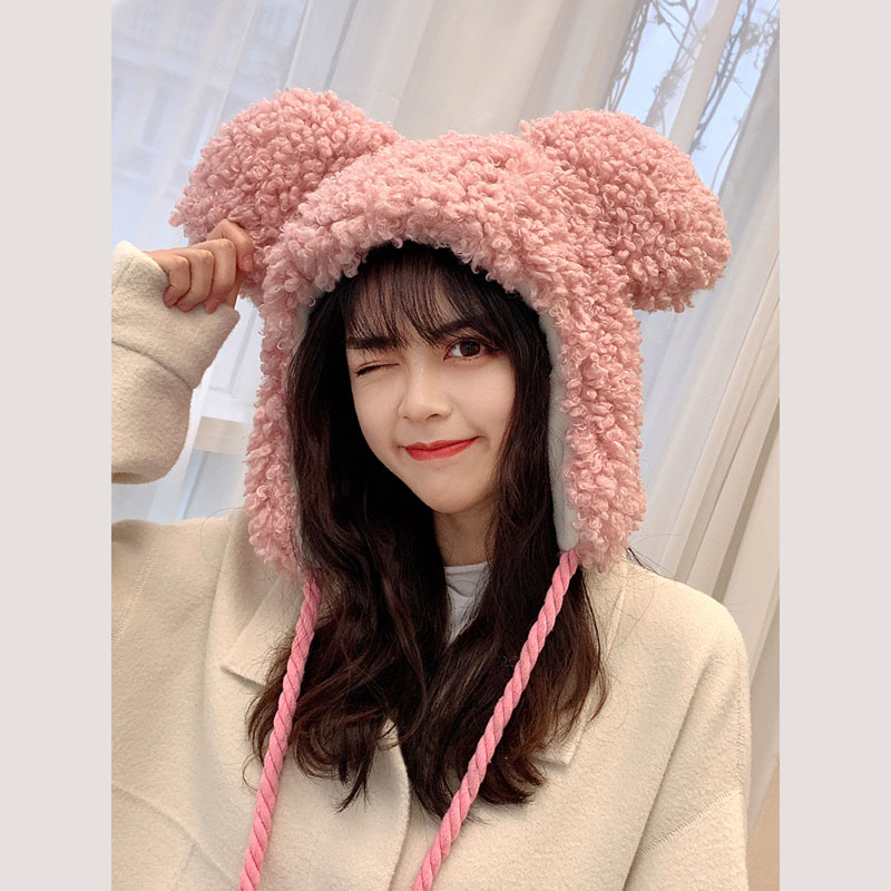 Big and Fluffy Bear Winter Hat Big and Fluffy Bear Winter Hat