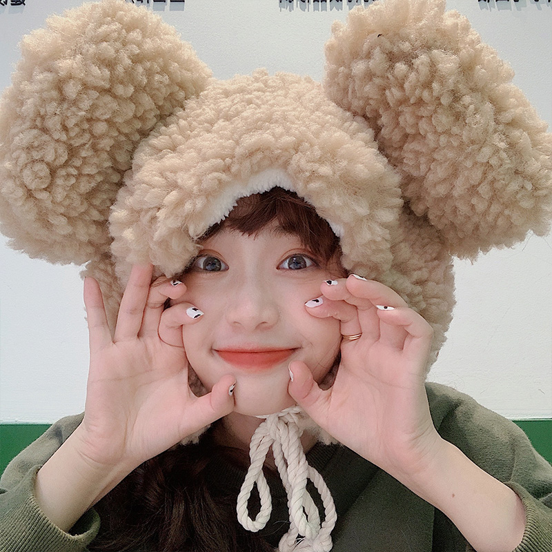 Big and Fluffy Bear Winter Hat Big and Fluffy Bear Winter Hat