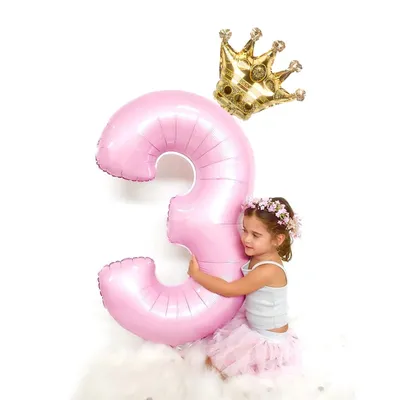 Big Balloon 32 Inches Numbers (2 pieces) Big Balloon 32 Inches Numbers (2 pieces)