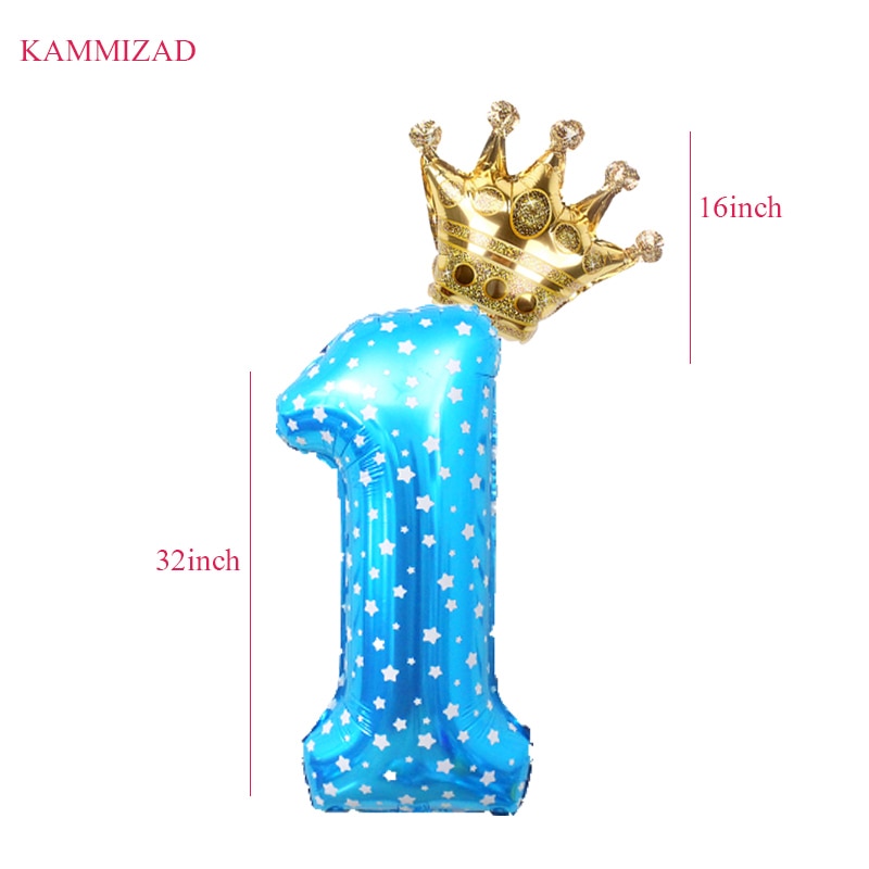 Big Balloon 32 Inches Numbers (2 pieces) Big Balloon 32 Inches Numbers (2 pieces)
