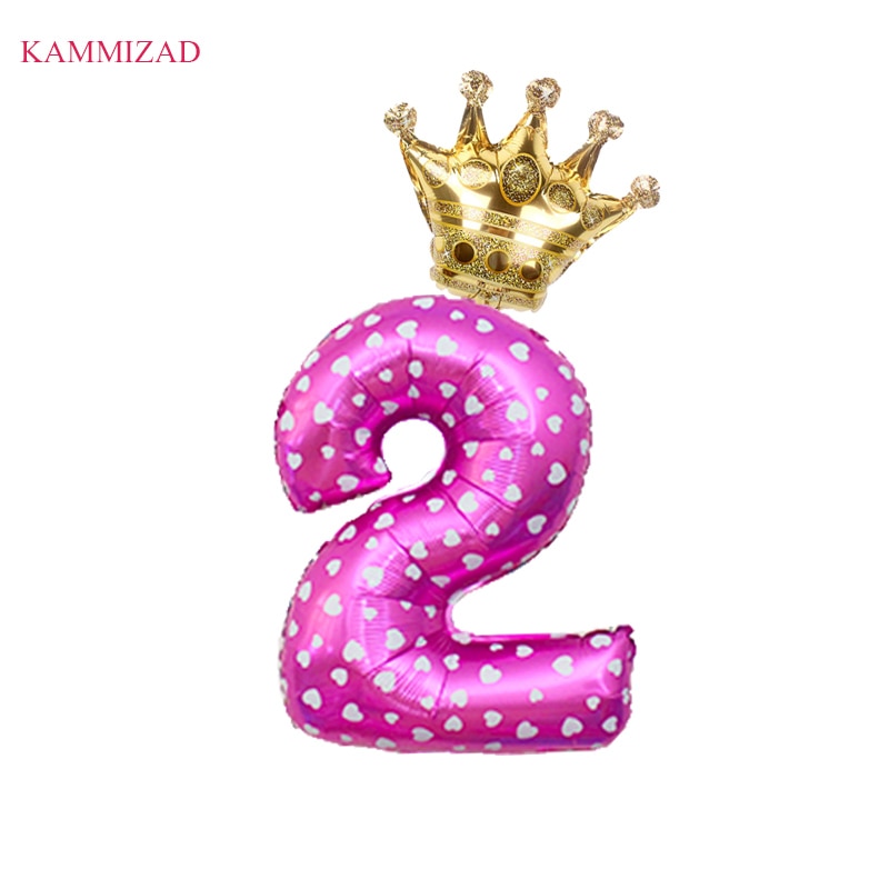 Big Balloon 32 Inches Numbers (2 pieces) Big Balloon 32 Inches Numbers (2 pieces)