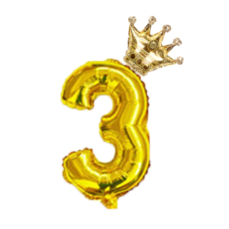 Big Balloon 32 Inches Numbers (2 pieces) Big Balloon 32 Inches Numbers (2 pieces)