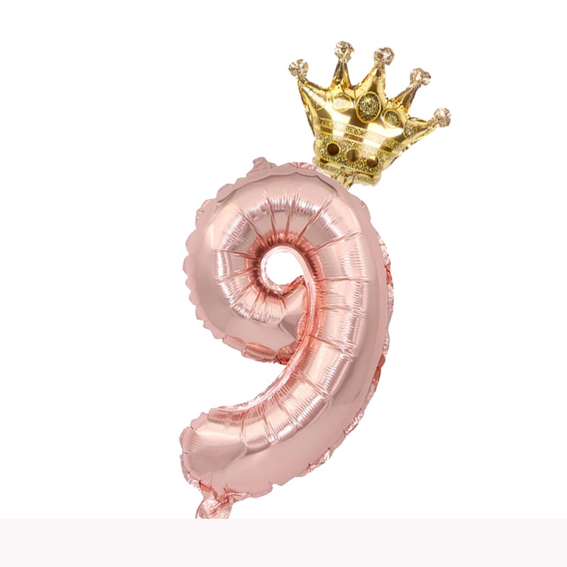 Big Balloon 32 Inches Numbers (2 pieces) Big Balloon 32 Inches Numbers (2 pieces)