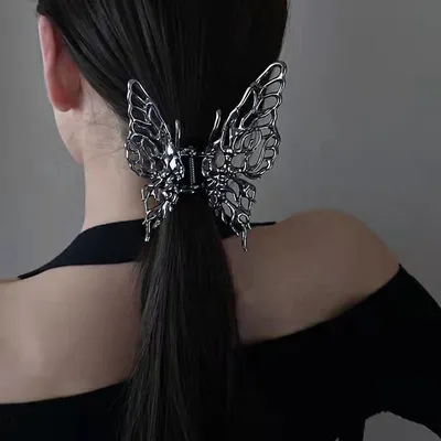 Big Butterfly Hair Clamp