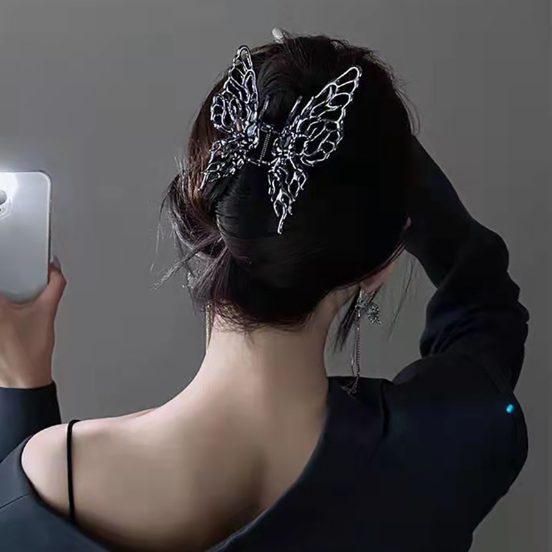 Big Butterfly Hair Clamp