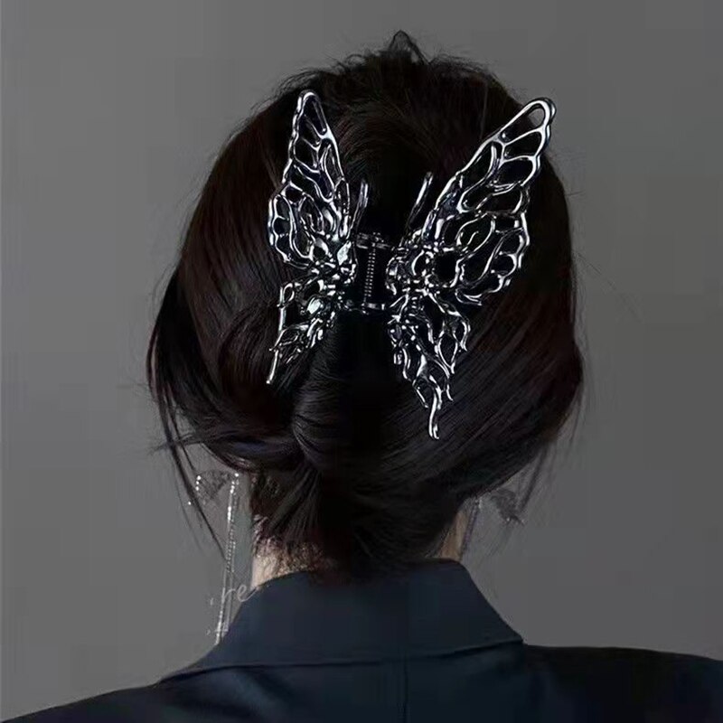 Big Butterfly Hair Clamp