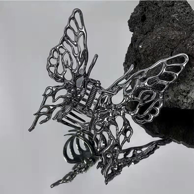 Big Butterfly Hair Clamp