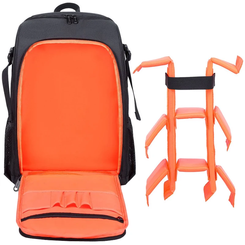 Big Capacity Photography Camera Waterproof Shoulders Backpack Video Tripod DSLR Bag w/ Rain Cover for Canon Nikon Sony