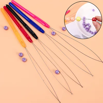 Big Eye Beading Needle for Jewelry Making