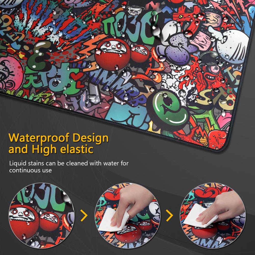 Big Gaming Mouse Pad With LED Backlight Big Gaming Mouse Pad With LED Backlight