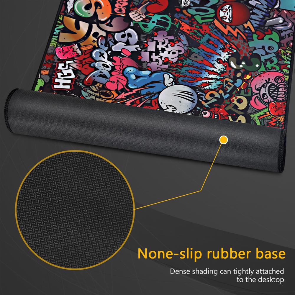 Big Gaming Mouse Pad With LED Backlight Big Gaming Mouse Pad With LED Backlight