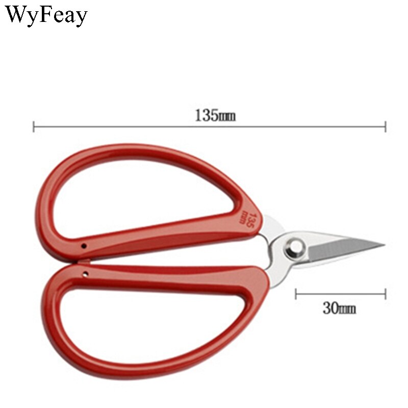 Big Handle Fabric Cutting Scissors