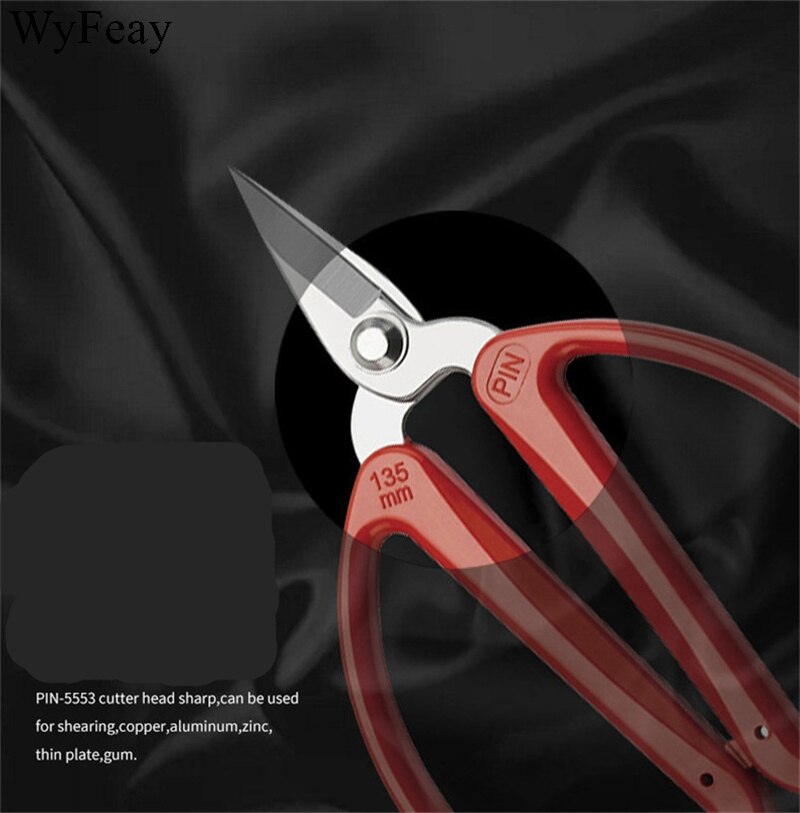 Big Handle Fabric Cutting Scissors