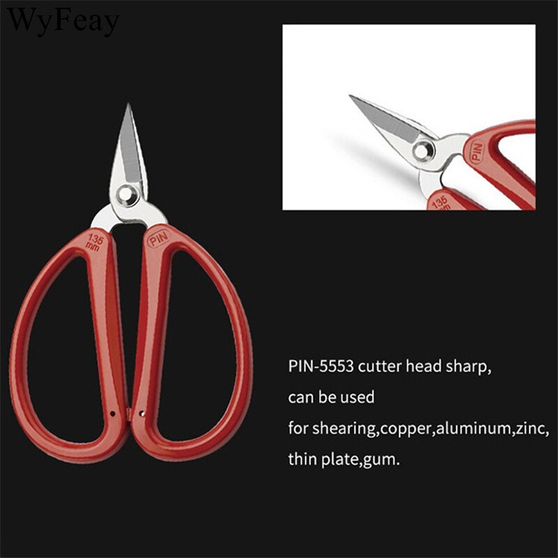 Big Handle Fabric Cutting Scissors