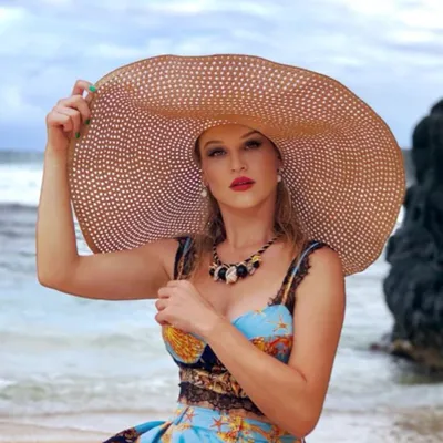Big Hat For Women Fashionable Beach Hat