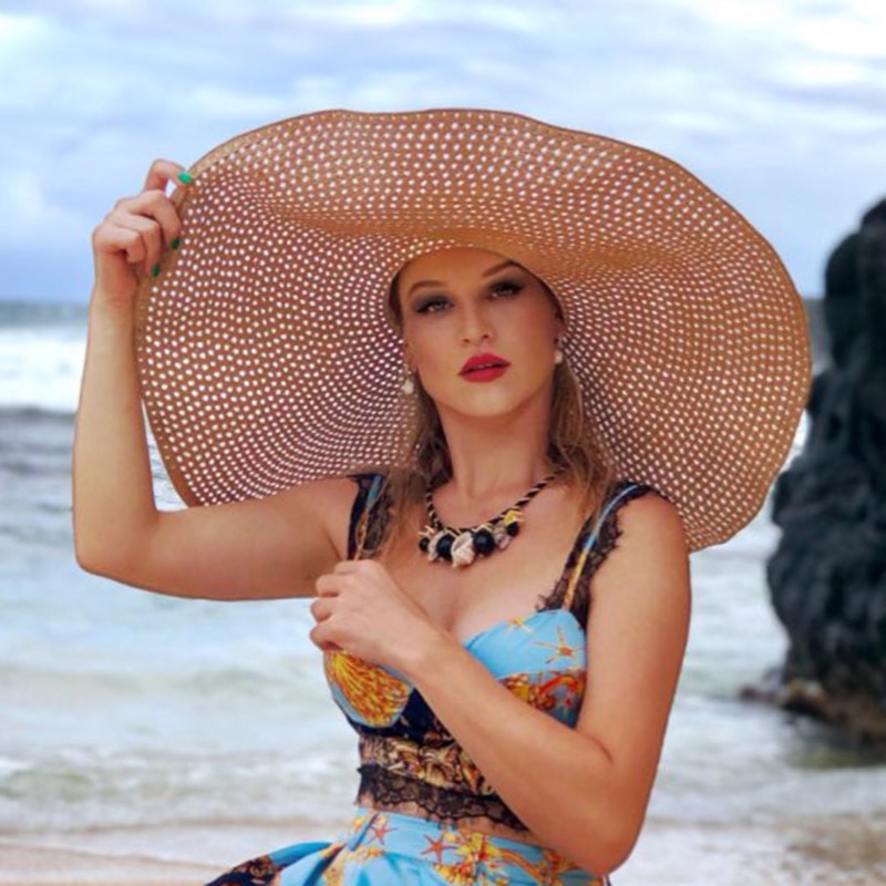 Big Hat For Women Fashionable Beach Hat