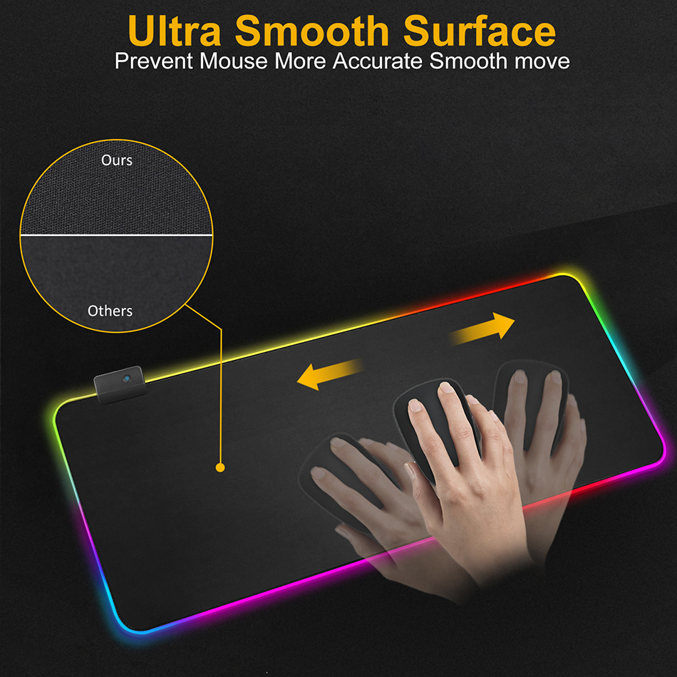 Big Mouse Pad Gaming Computer Mat Big Mouse Pad Gaming Computer Mat