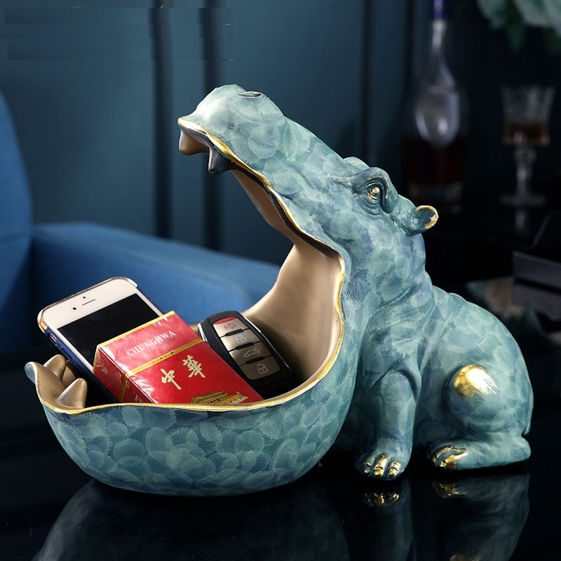 Big Mouth Hippopotamus Figurine Big Mouth Hippopotamus Figurine
