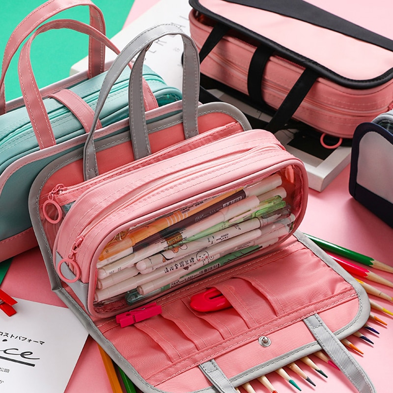 Big Pencil Case Detachable Pen Bag Big Pencil Case Detachable Pen Bag