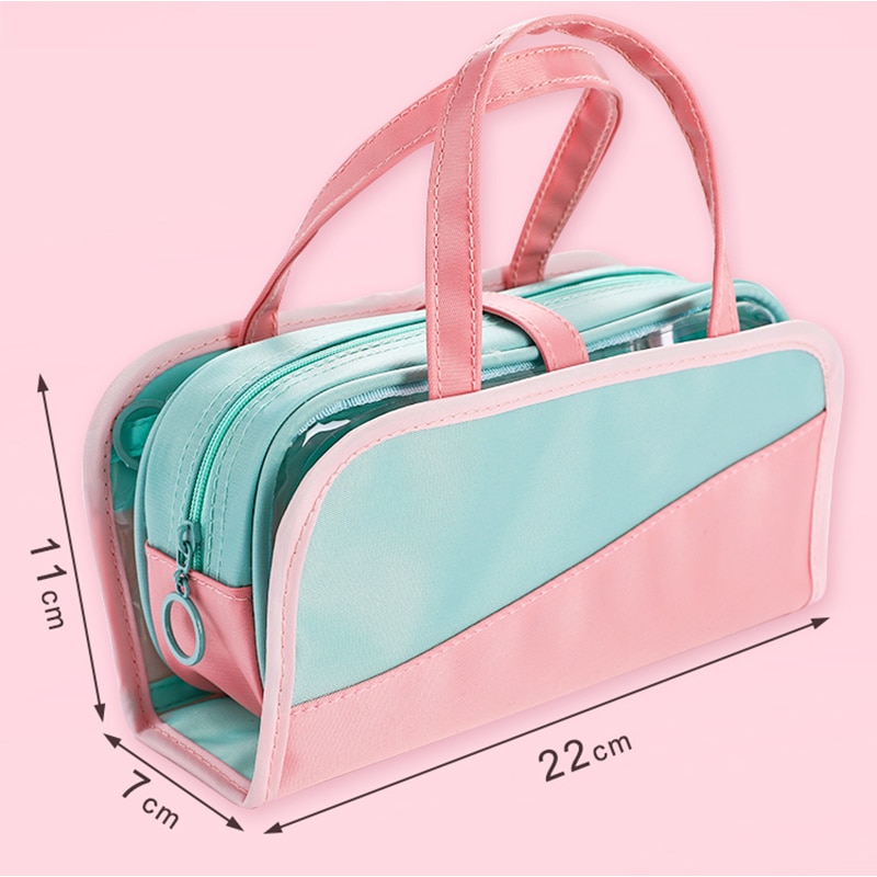 Big Pencil Case Detachable Pen Bag