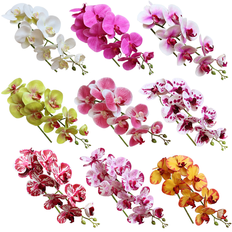 Big Realistic Artificial Orchid Flowers Big Realistic Artificial Orchid Flowers