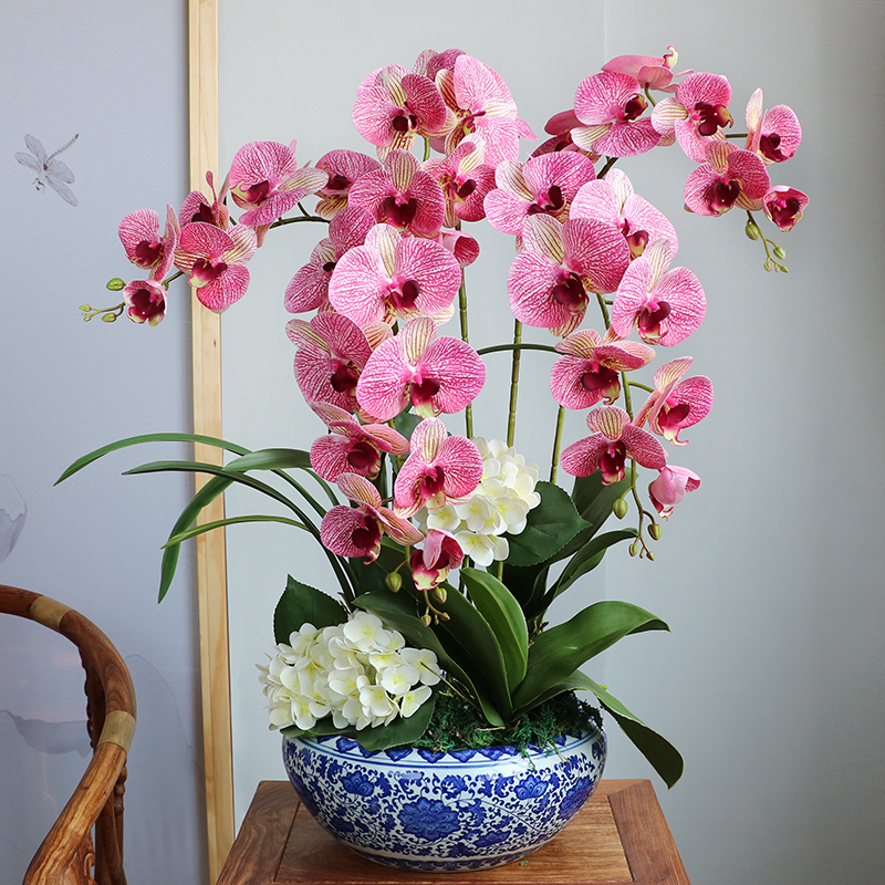 Big Realistic Artificial Orchid Flowers Big Realistic Artificial Orchid Flowers
