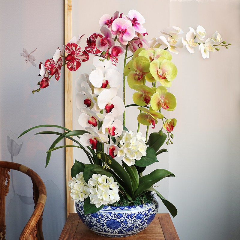 Big Realistic Artificial Orchid Flowers Big Realistic Artificial Orchid Flowers